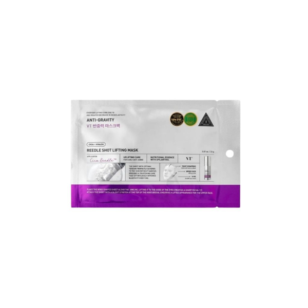 Ліфтінг-маска VT Cosmetics Reedle Shot Lifting Mask з мікроголками 23 г - зображення 3