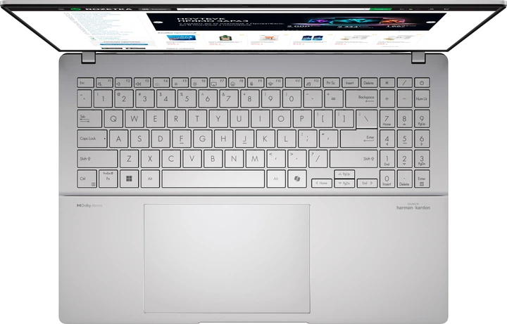 Ноутбук ASUS Vivobook S 16 OLED M5606KA-RI010 (90NB1593-M000B0) Cool Silver  – фото, відгуки, характеристики в інтернет-магазині ROZETKA | Купити в  Україні: Києві, Харкові, Дніпрі, Одесі, Запоріжжі, Львові