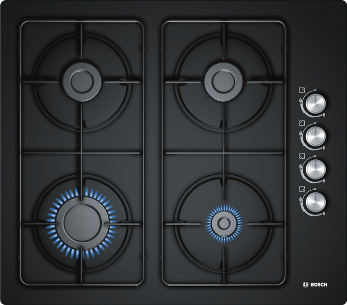 Варочная поверхность газовая BOSCH POP6C6B81O – фото, отзывы ...