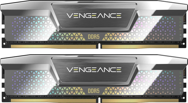 Pamięć RAM Corsair DDR5-8000 49152MB PC5-64000 (Kit of 2x24576) Vengeance Silver (CMKC48GX5M2X8000C38) - obraz 1