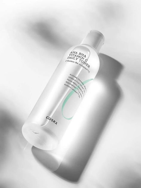 Тонер для обличчя Cosrx AHA /BHA Vitamin C Daily відлущувальний 150 мл (8809598455399) - зображення 3