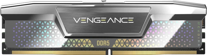 Оперативна пам'ять Corsair DDR5-8400 49152MB PC5-67200 (Kit of 2x24576) Vengeance Silver (CMKC48GX5M2X8400C40) - зображення 3