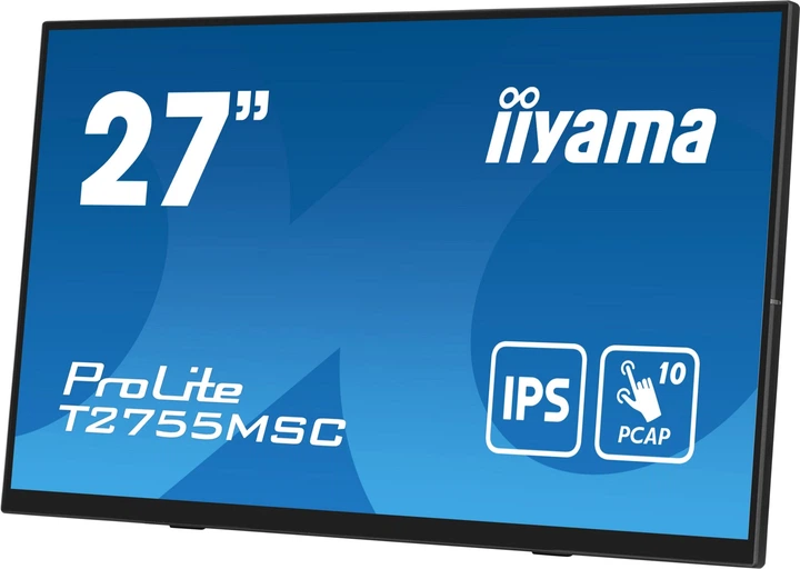 Monitor 27" Iiyama ProLite T2755MSC-B1 - obraz 3