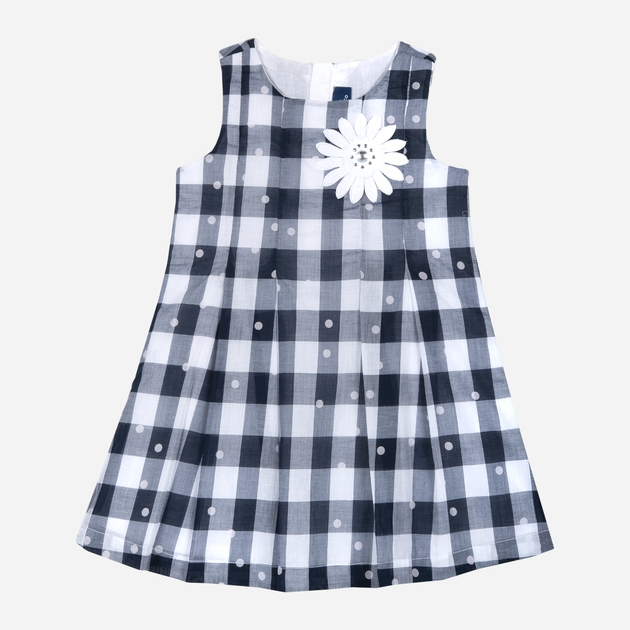 Дитяча сукня для дівчинки Chicco 09003665000000 110 см Темно-синя від Rozetka на платформі USKIDKA Акція на Дитяча сукня для дівчинки Chicco 09003665000000 110 см Темно-синя від Rozetka