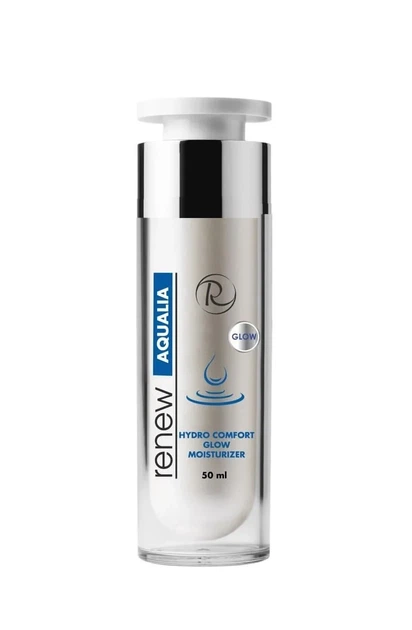 Зволожуючий крем із ілюмінуючим ефектом Renew Aqualia Hydro Comfort Glow Moisturizer SPF 25 50 мл - Фото 2 Зволожуючий крем із ілюмінуючим ефектом Renew Aqualia Hydro Comfort Glow Moisturizer SPF 25 50 мл - зображення 2