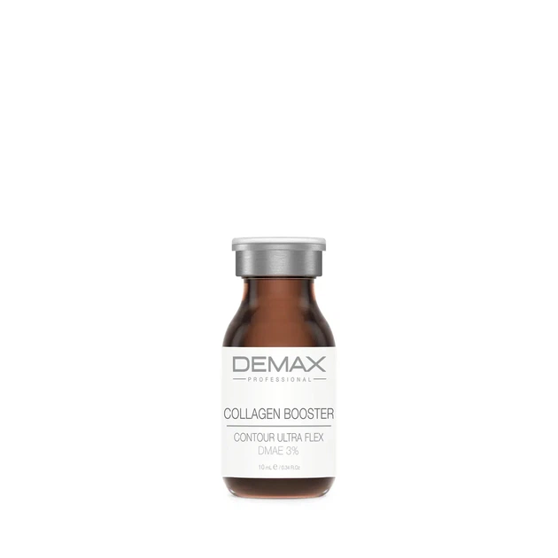 Коллагеновый бустер с ДМАЭ Demax Collagen Booster 10 мл - Фото 1 Коллагеновый бустер с ДМАЭ Demax Collagen Booster 10 мл - изображение 1