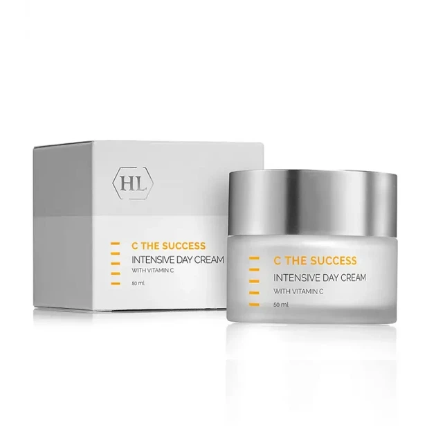 Інтенсивний денний крем Holy Land С The Success Intensive Day Cream 50 мл - Фото 1 Інтенсивний денний крем Holy Land С The Success Intensive Day Cream 50 мл - зображення 1