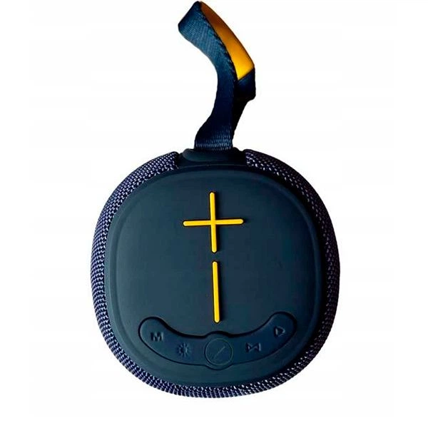 Портативная колонка HOPESTAR P65 LED, IPX6, TF, TWS, AUX, USB, BT5.3, 2x10W, 3000mAh, 6h, Dark blue - изображение 2
