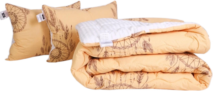 Набір MirSon №2806 Color Fun Line Cat дві ковдри літні полуторні 140x205 EcoSilk + дві наволочки 50x70 від Rozetka на платформі USKIDKA Акція на Набір MirSon №2806 Color Fun Line Cat дві ковдри літні полуторні 140x205 EcoSilk + дві наволочки 50x70 від Rozetka