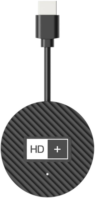 Odtwarzacz multimedialny HD plus HD+ IP na 3 miesiące Black (4260155560408) - obraz 2