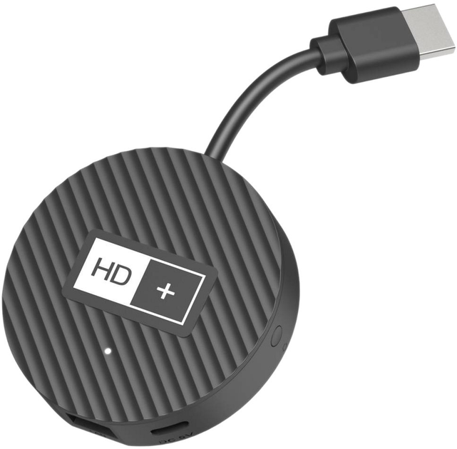 Медіаплеєр HD plus HD+ IP на 3 місяці Black (4260155560408) - зображення 3