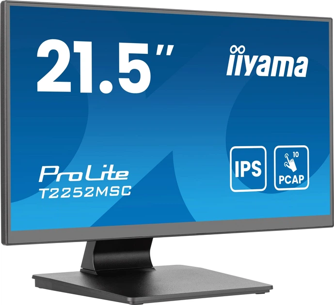 Monitor 21.5" Iiyama ProLite T2252MSC-B2AG - obraz 2