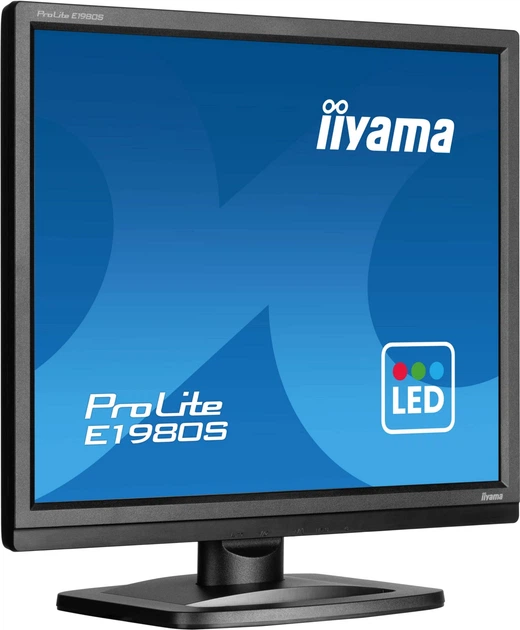 Монітор 19" Iiyama ProLite E1980S-B1 - зображення 2