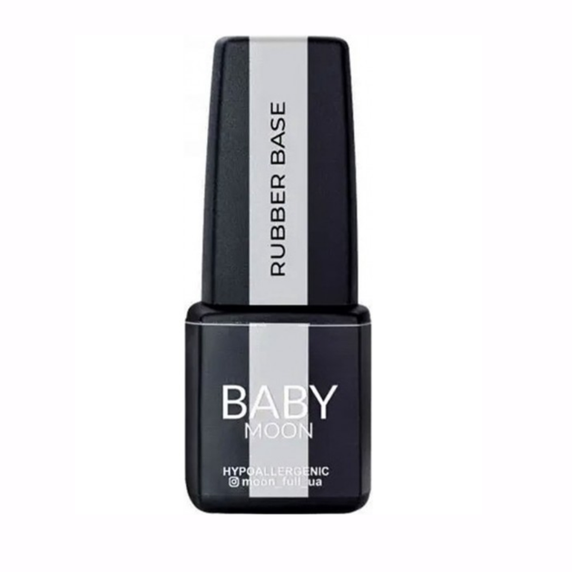 База Baby Moon Rubber Base, 6мл - Фото 1 База Baby Moon Rubber Base, 6мл - зображення 1