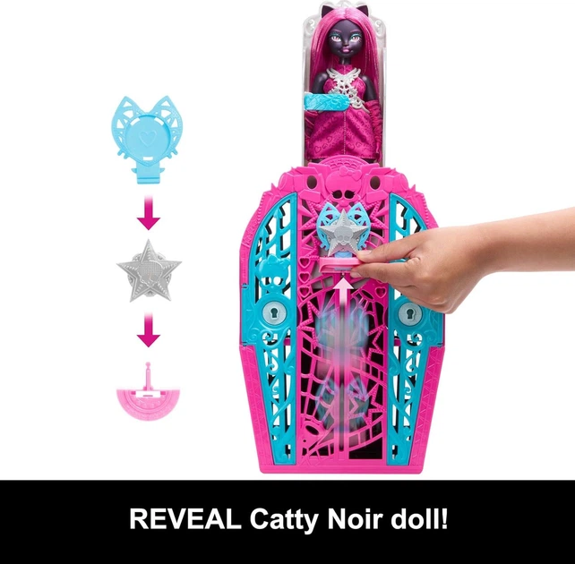 Monster High Skulltimate Secrets Catty Noir Doll - Монстер Хай