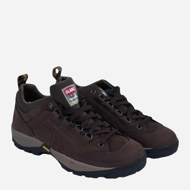 Buty trekkingowe męskie z membraną Olang Arabba.Tex 84 45 29.6 cm Brązowe (8026556603634) - obraz 2