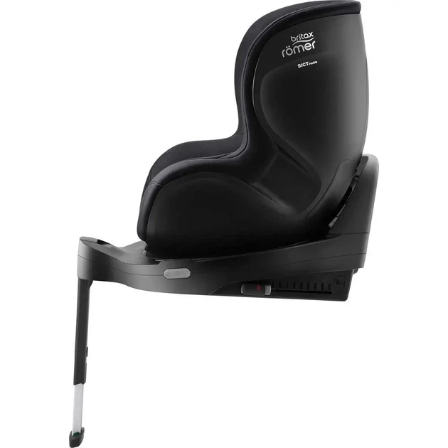 Автокрісло Britax-Römer DUALFIX PRO з 3 міс до 4 років, Classic Deep Black - изображение 2