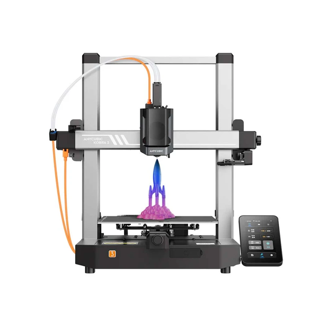 3D принтер Anycubic Kobra 3 - Фото 2 3D принтер Anycubic Kobra 3 - изображение 2