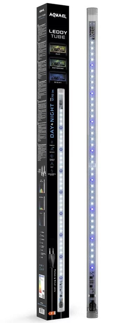 Освітлення для акваріума Aquael LEDDY TUBE SUNNY Day & Night 2.0 14 Вт (5905546330787) - зображення 1