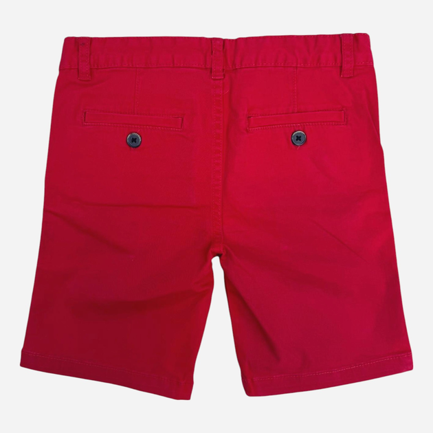 Krótkie spodenki chłopięce Chicco 09052874000000 98 cm Czerwone (8054707711426) - obraz 2