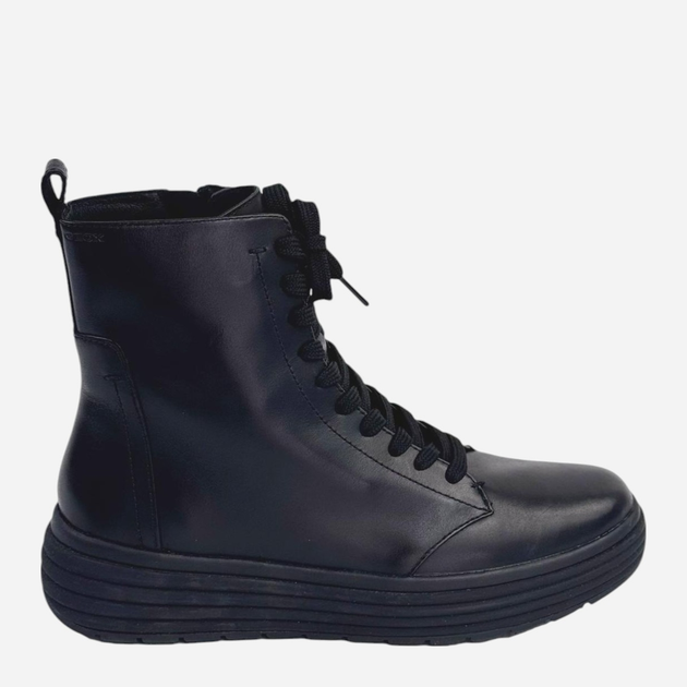 Жіночі черевики високі Geox D26FDD00043-C9999 39 Чорні (8056206243897) - зображення 1