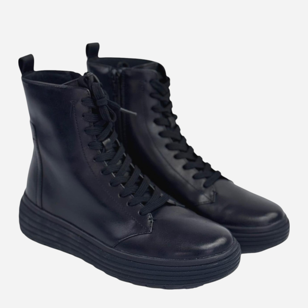Жіночі черевики високі Geox D26FDD00043-C9999 36 Чорні (8056206243866) - зображення 2