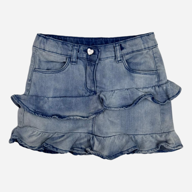 Spódniczka dziecięca dla dziewczynki jeansowa Chicco 09034301000000-025 110 cm Niebieska (8059609069798) - obraz 1