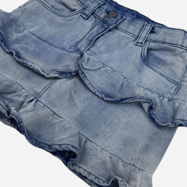 Дитяча джинсова спідниця для дівчинки Chicco 09034301000000-025 110 см Синя (8059609069798) - зображення 3