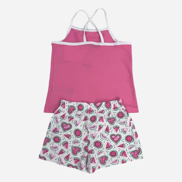 Komplet dziecięcy dla dziewczynki (koszulka bez rękawów + spodenki) Chicco 09073736000000-031 92 cm Różowy/Biały (8059609332922) - obraz 2