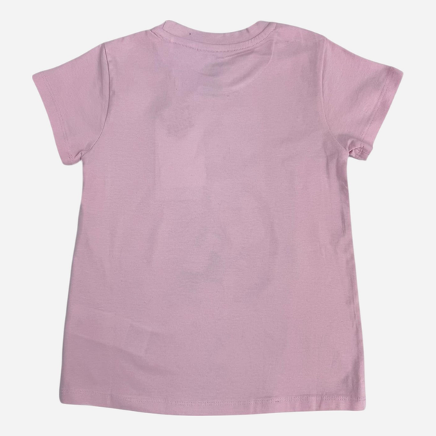 Дитяча футболка для дівчинки Chicco 09035409000000-011 116 см Світло-рожева (8059609324491) - зображення 2