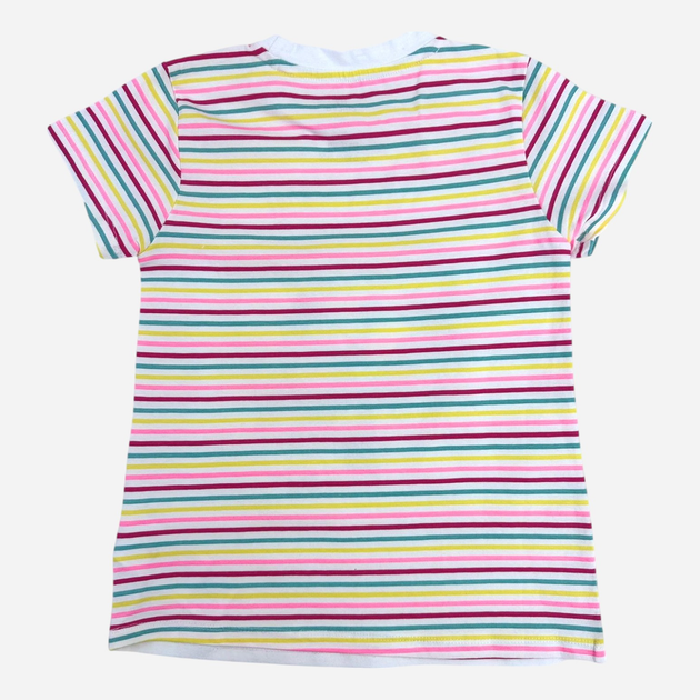 Дитяча футболка для дівчинки Chicco 09035409000000-033 98 см Біла (8059609324422) - зображення 2