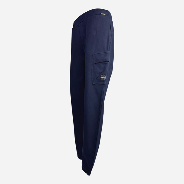Спортивні штани чоловічі Napapijri M-Badge Cargo Sum NP0A4IDW1761 S Сині (198265092097) - зображення 3
