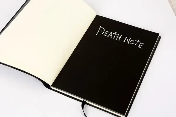 Тетрадь Смерти Death Note блокнот аниме книжка в наборе с ручкой пером манга - изображение 2