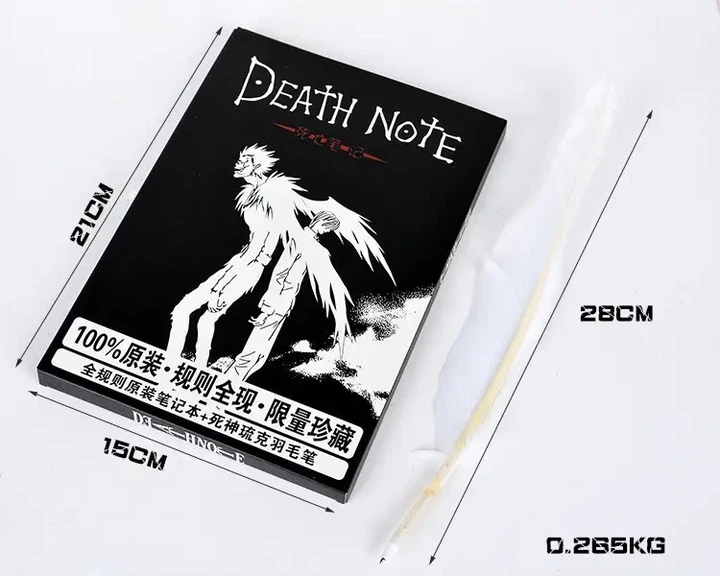 DEATH NOTE アンソロジー 21冊セット Зошит Смерті Death Note блокнот аніме-книжка в наборі з ручкою