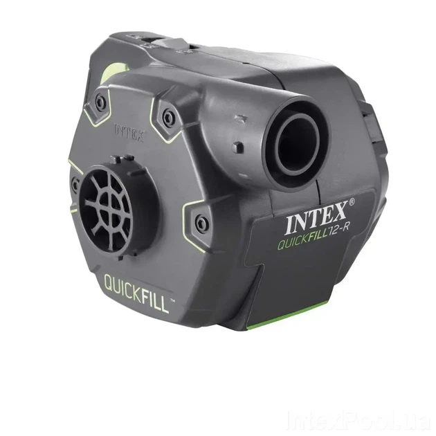 Аккумуляторный насос на Intex 12V от прикуривателя для надувных изделий 66642 Черный - Фото 3 Аккумуляторный насос на Intex 12V от прикуривателя для надувных изделий 66642 Черный - изображение 3