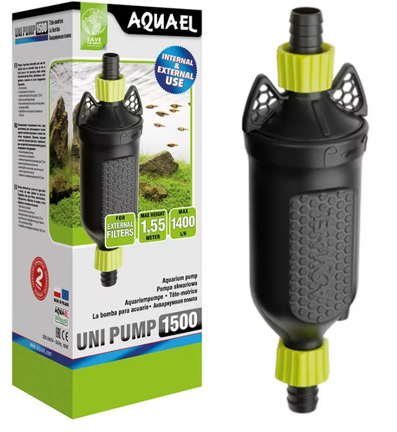 Насос Aquael UNI PUMP 1500 (5905546308618) - зображення 2