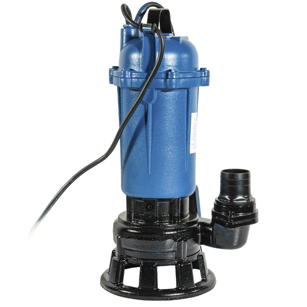 Насос дренажно-фекальний Vitals aqua KCG 1118w 1.1 кВт (217187) - зображення 3