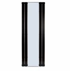 Дизайнерский радиатор отопления Betatherm Mirror 8/1800/609 вертикальный черный матовый - изображение 4
