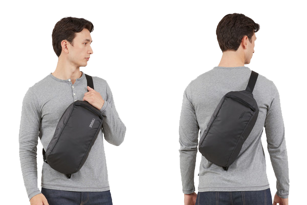 Cумка через плече Thule Tact Sling 8L Crossbody Bag TACTSL-08 (Black) (7113157) - Фото 8 Cумка через плече Thule Tact Sling 8L Crossbody Bag TACTSL-08 (Black) (7113157) - изображение 8