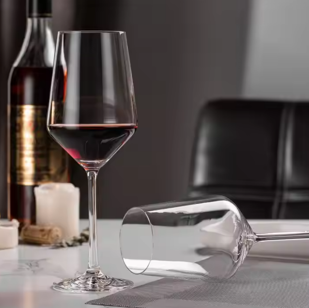 Набір келихів для вина Allegra 350мл 2шт Pasabache 440080(2) - Фото 5 Набір келихів для вина Allegra 350мл 2шт Pasabache 440080(2) - зображення 5