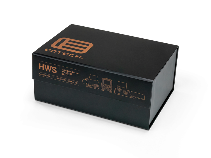Голографический коллиматорный прицел EOTECH HWS EXPS3 DCR 68 MOA / 1MOA совместим с NV (EXPS3-DCR) - изображение 6