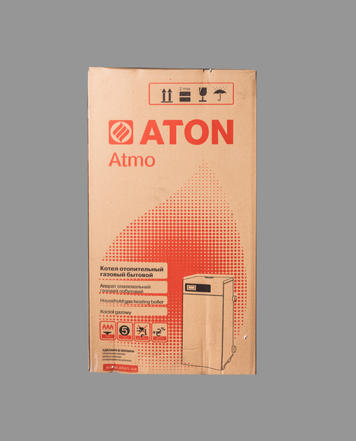 Котел газовый Aton Atmo 10EM одноконтурный напольный дымоходный - Фото 5 Котел газовый Aton Atmo 10EM одноконтурный напольный дымоходный - изображение 5