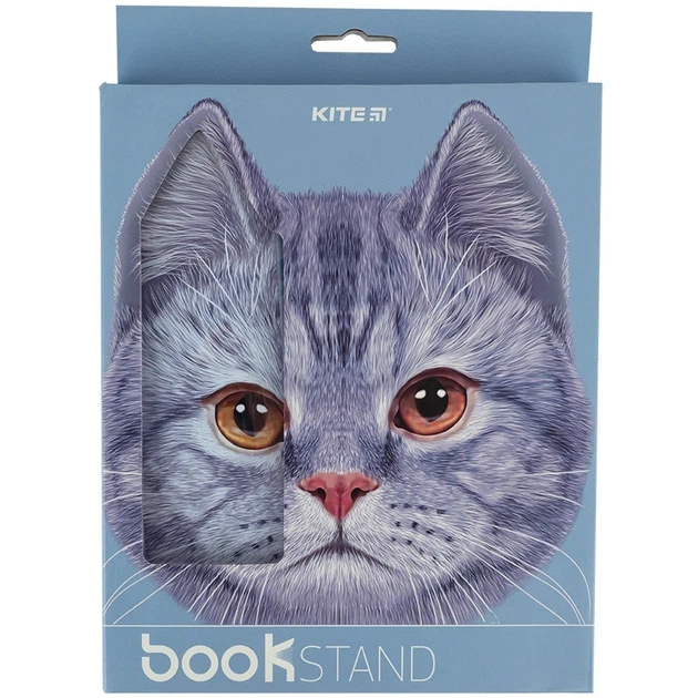 Підставка для книг Kite Cat K24-390-3, металева - зображення 3