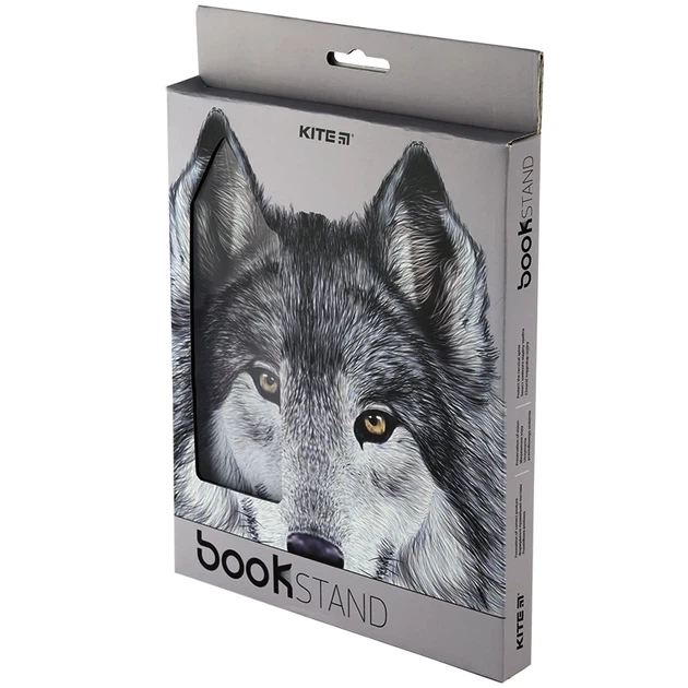 Підставка для книг Kite Wolf K24-390-2, металева - зображення 5