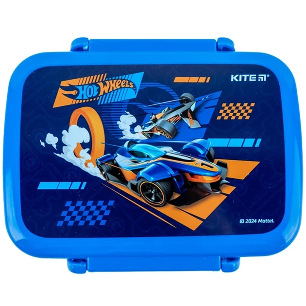 Ланчбокс Kite Hot Wheels HW24-160, 420 мл - изображение 5