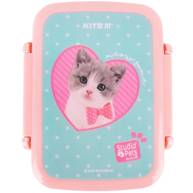 Ланчбокс Kite Studio Pets SP24-160-1, 420 мл - изображение 2