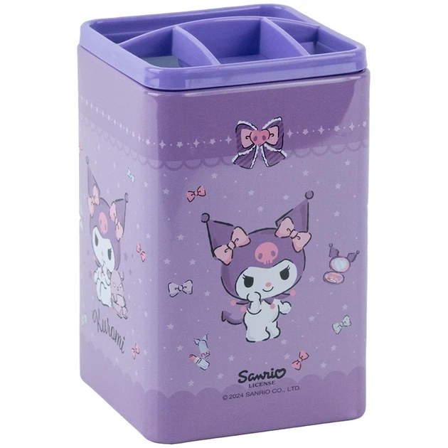 Набір настільний квадратний Kite Kuromi HK24-214 - Фото 2 Набір настільний квадратний Kite Kuromi HK24-214 - изображение 2