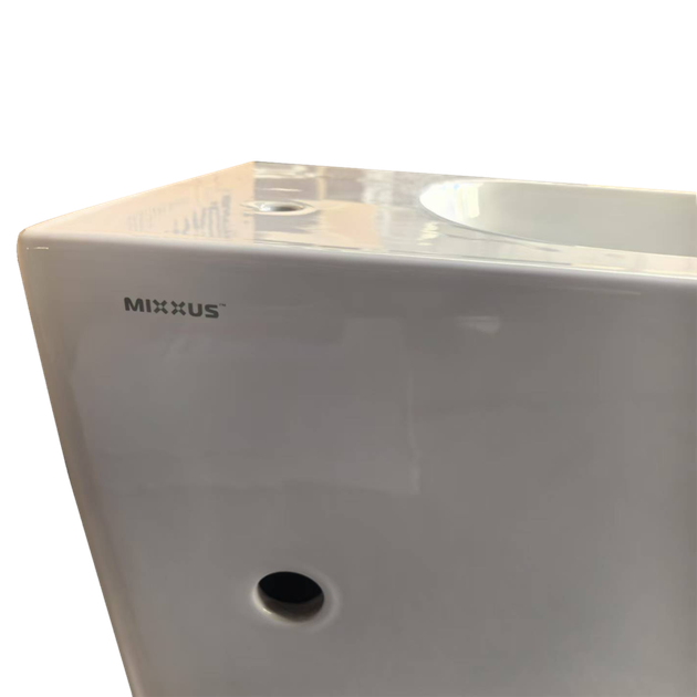 Унітаз-біде підвісний Mixxus Premium QUADRO-1301-R 510x350x345mm система змиву RIMLESS (MP6658) - изображение 14