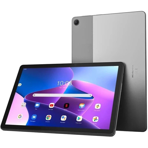 Планшет Lenovo Tab M10 (3rd Gen) 4/64GB Wi-Fi Storm Grey (ZAAE0027UA, ZAAE0050PL) - изображение 8