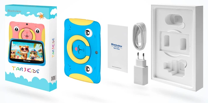 Планшет Blackview Tab 3 Kids 2/32GB Wi-Fi Undersea Blue - изображение 7